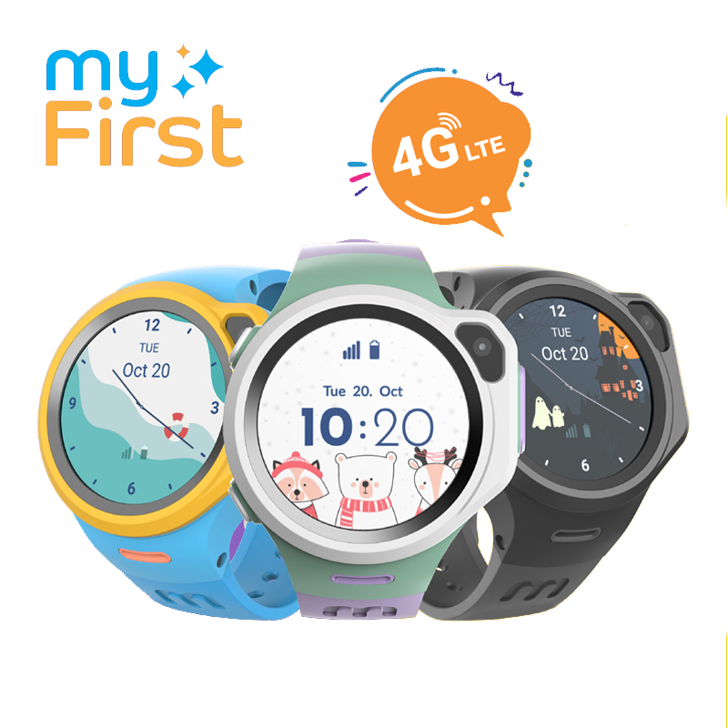 Oaxis MyFirst Fone R1 Ultimate 4 G Music Smartwatch Phone with GPS - (4G, GPS, Tracking, Video Call)